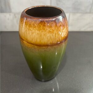 Green and Brown Vase